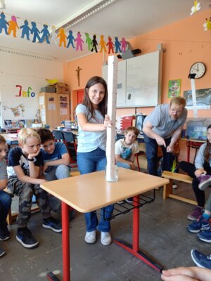 Foto des Albums: Experimente in Klasse 3.2