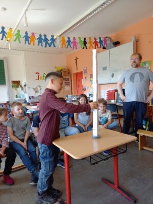 Foto des Albums: Experimente in Klasse 3.2