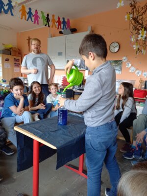 Foto des Albums: Experimente in Klasse 3.2