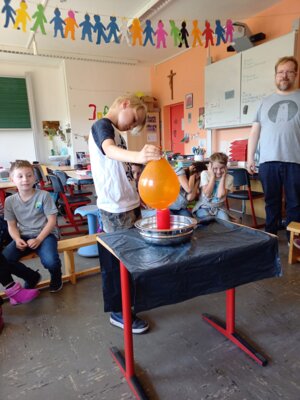 Foto des Albums: Experimente in Klasse 3.2