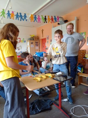 Foto des Albums: Experimente in Klasse 3.2