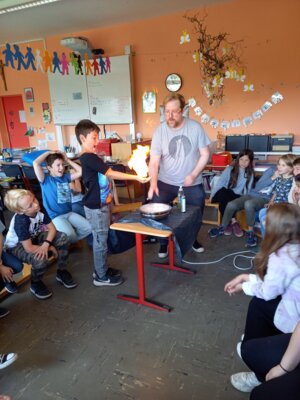 Foto des Albums: Experimente in Klasse 3.2