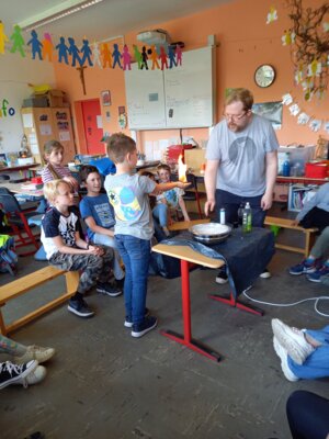 Foto des Albums: Experimente in Klasse 3.2