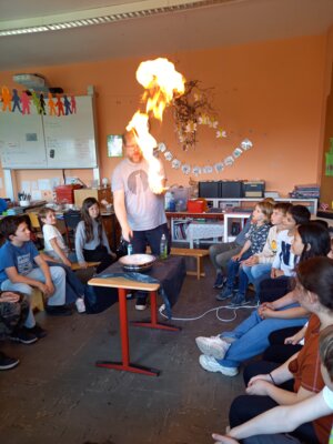 Foto des Albums: Experimente in Klasse 3.2