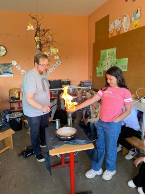 Foto des Albums: Experimente in Klasse 3.2