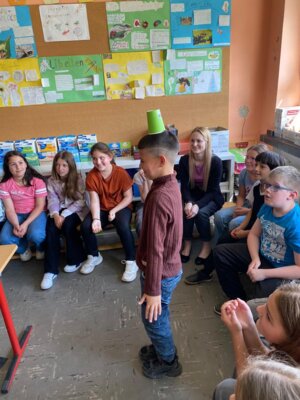 Foto des Albums: Experimente in Klasse 3.2
