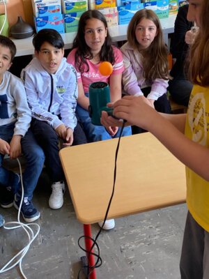 Foto des Albums: Experimente in Klasse 3.2