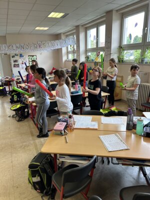Foto des Albums: Experimente in Klasse 3.2