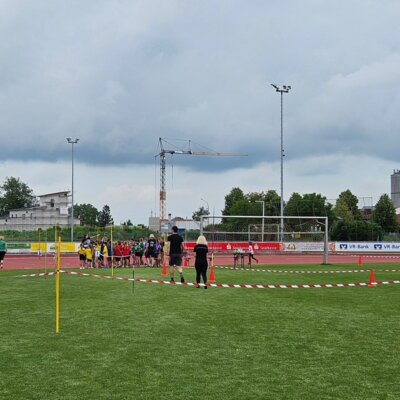 Fotoalbum Kinderleichtathletik Sportfest in Wallersdorf