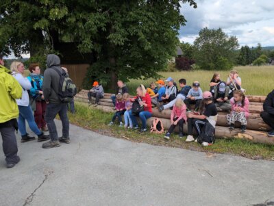 Fotoalbum Familienwanderung Ködelberg