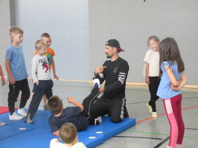 Foto des Albums: Schulung Gewaltprävention und Selbstverteidigung mit Andreas Fachtan (06. 06. 2024)