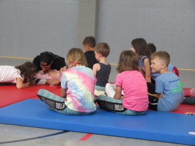 Foto des Albums: Schulung Gewaltprävention und Selbstverteidigung mit Andreas Fachtan (06. 06. 2024)