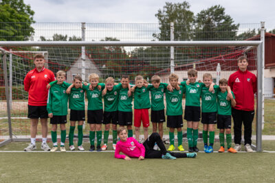 Foto des Albums: E1 Junioren vs Altlüdersdorf