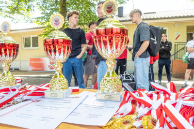 Foto des Albums: Pokalfinale A Junioren vs Britz