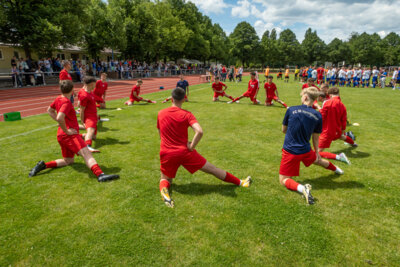 Foto des Albums: Pokalfinale A Junioren vs Britz