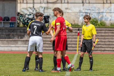 Foto des Albums: Pokalfinale A Junioren vs Britz
