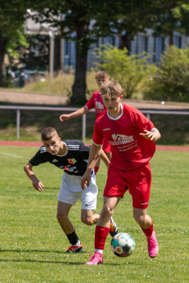Foto des Albums: Pokalfinale A Junioren vs Britz
