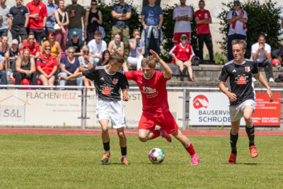 Foto des Albums: Pokalfinale A Junioren vs Britz
