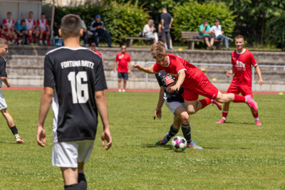 Foto des Albums: Pokalfinale A Junioren vs Britz