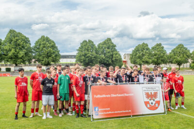 Foto des Albums: Pokalfinale A Junioren vs Britz