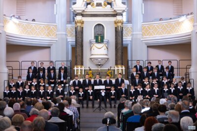 Foto des Albums: Kreuzchor
