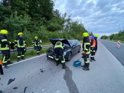 Foto des Albums: Unfall B20 (17. 06. 2024)