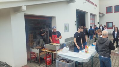 Foto des Albums: EM-Liveübertragung im FFW-Haus für die gesamte Bevölkerung (17. 06. 2024)