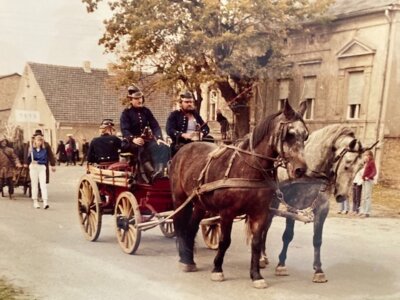 Vorschaubild: FFw Trechwitz 1958