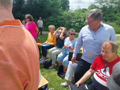 Foto des Albums: Ökumenischen Gottesdienst am Mainufer / 09.06.2024