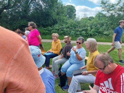 Foto des Albums: Ökumenischen Gottesdienst am Mainufer / 09.06.2024