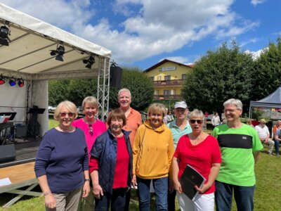Foto des Albums: Ökumenischen Gottesdienst am Mainufer / 09.06.2024