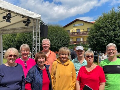 Foto des Albums: Ökumenischen Gottesdienst am Mainufer / 09.06.2024