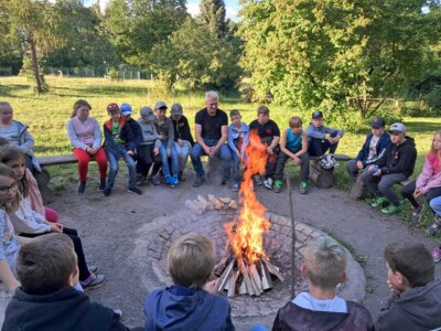 Foto des Albums: Klassenfahrt nach Gera-Ernsee (Kl.3 und Kl.4)
