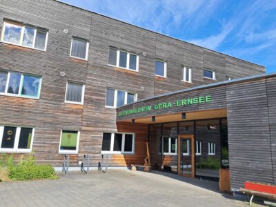 Foto des Albums: Klassenfahrt nach Gera-Ernsee (Kl.3 und Kl.4)