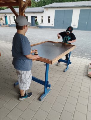 Foto des Albums: Klassenfahrt nach Gera-Ernsee (Kl.3 und Kl.4)