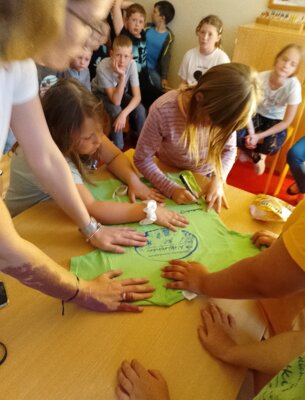 Foto des Albums: Klassenfahrt nach Gera-Ernsee (Kl.3 und Kl.4)