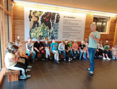 Foto des Albums: Klassenfahrt nach Gera-Ernsee (Kl.3 und Kl.4)