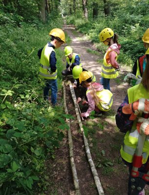 Foto des Albums: Klassenfahrt nach Gera-Ernsee (Kl.3 und Kl.4)