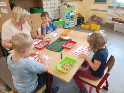 Foto des Albums: Buchstabenfest der Klasse 1