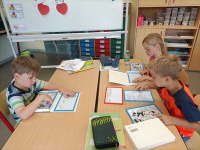 Foto des Albums: Buchstabenfest der Klasse 1