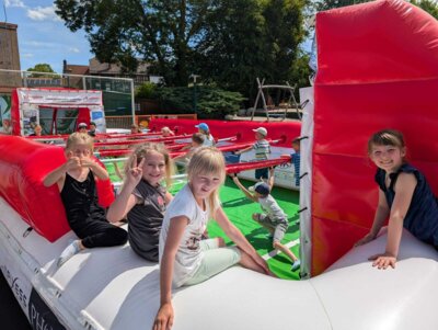 Foto des Albums: Hortabschlussfest mit großer Seifenblasenshow und Bubblekicker