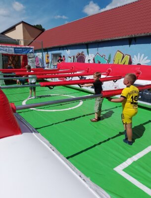 Foto des Albums: Hortabschlussfest mit großer Seifenblasenshow und Bubblekicker
