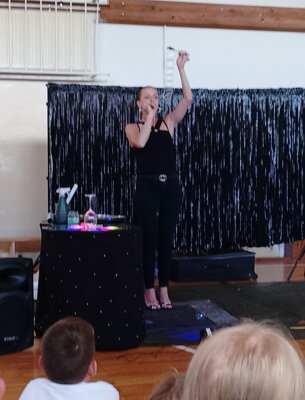 Foto des Albums: Hortabschlussfest mit großer Seifenblasenshow und Bubblekicker