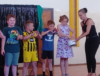 Foto des Albums: Hortabschlussfest mit großer Seifenblasenshow und Bubblekicker