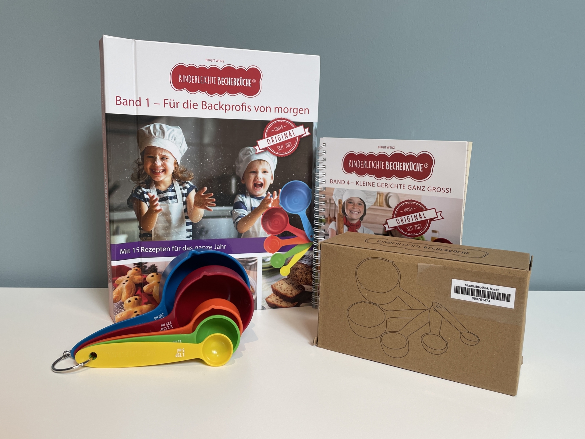 Bild: Kinderleichte Becherküche (inkl. 2 Rezeptbücher)