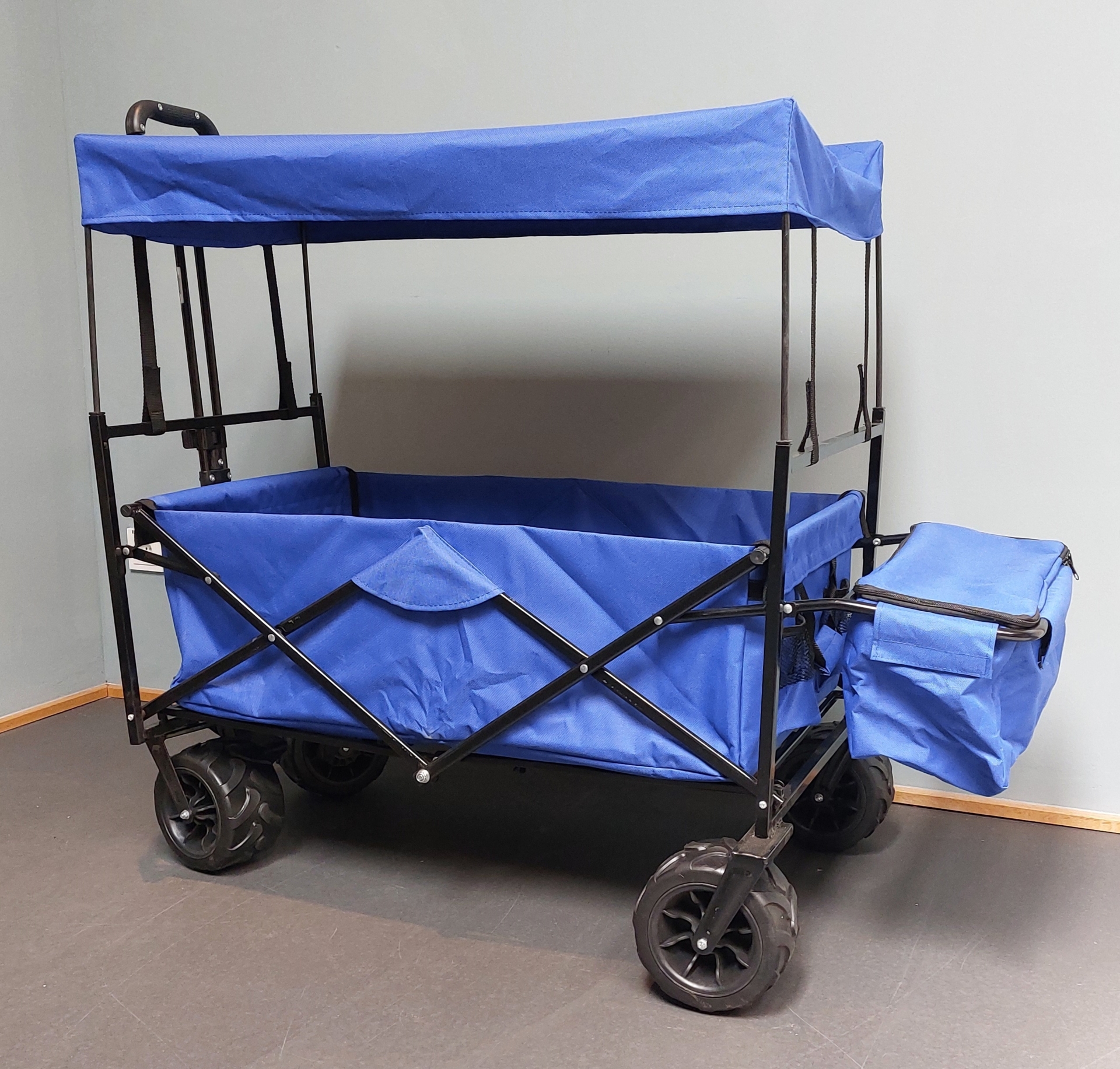 Bild: Bollerwagen (faltbar, mit Dach)