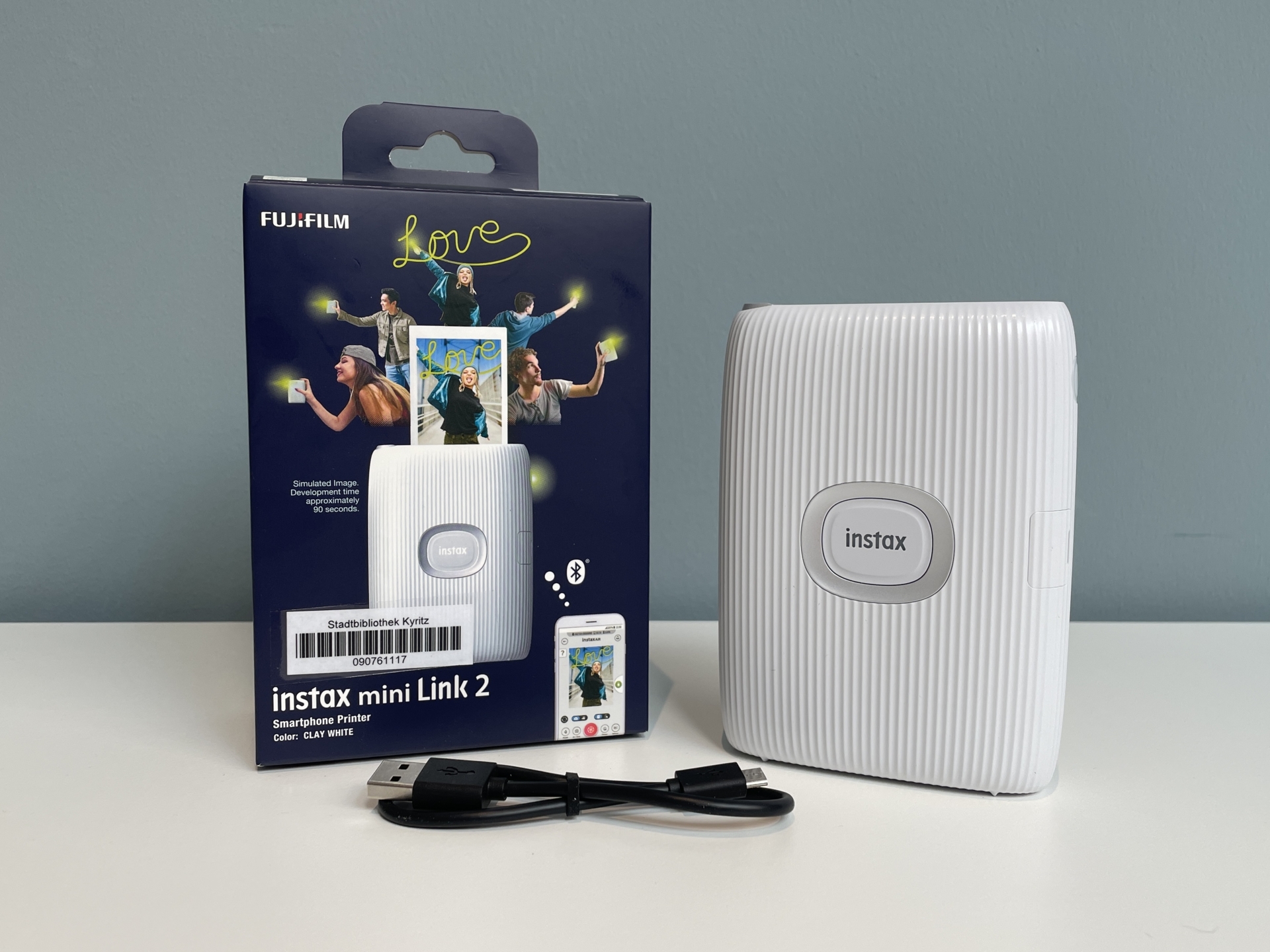 Bild: Instax mini Link 2 (Smartphonedrucker)