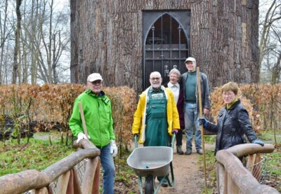 Foto des Albums: Schlossparkpflege Feb. 2024