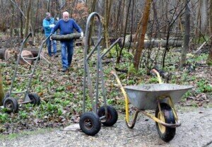 Foto des Albums: Schlossparkpflege Feb. 2024