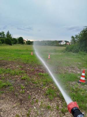 Foto des Albums: Übung Vegetationsbrandbekämpfung